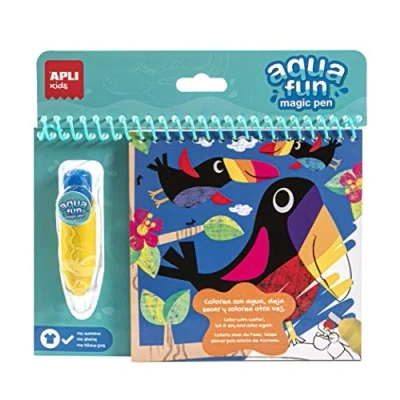 Imagen de APLI Kids Jungla Bloc Pinta y Colorea con Agua (15225)