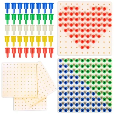 Imagen de edxeducation 39470 Juego de pegs y pegboards