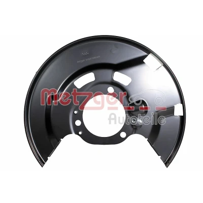 Imagen de METZGER 6115585 Chapa Protectora de Disco Freno Eje delantero, izquierda