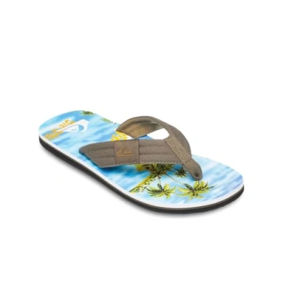 Imagen de Quiksilver Molokai Layback Sandalias de dedo, Hombre, Talla: 43, Blq6 Algodón