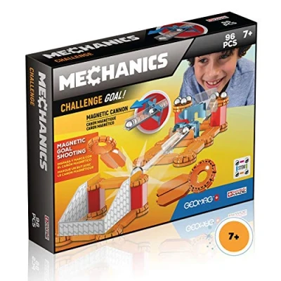 Imagen de Geomag Gravity Juego de construcción magnética, 96 Piezas
