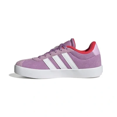 Imagen de adidas VL Court 3.0 Shoes Kids, Zapatos Unisex niños, Preloved Purple FTWR White Lucid Red, 13.5 UK Child