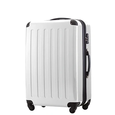 Imagen de Hauptstadtkoffer Alex Trolley rígido con cierre TSA, 119 litros, 32 x 52 75 cm, Blanco