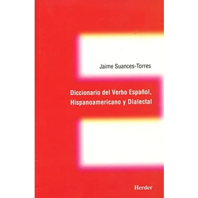 Imagen de Diccionario del Verbo Espanol, Hispanoamericano y Dialectal (SIN COLECCION)