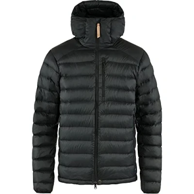 Imagen de Fjallraven Keb Touring Down Jacket M Chaqueta con Cremallera, Hombre, Negro (Black), XL
