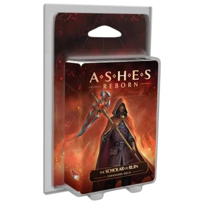 Imagen de Plaid Hat Games Ashes Reborn: The Scholar of Ruin Expansion Juego de Cartas 2 Jugadores a Partir 14 años 30 120 Minutos Inglés