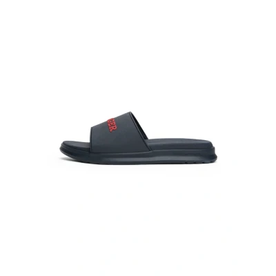 Imagen de Tommy Hilfiger DUAL Density POOL Slide Chanclas de baño, Hombre, Talla: 41, Desert sky Zapatos