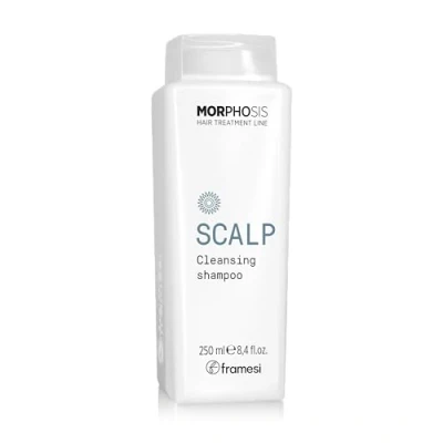 Imagen de Framesi New Morphosis Hair Treatment Line Scalp Cleansing Shampoo 250 ml