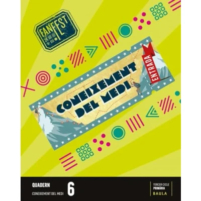 Imagen de Coneixement del medi 6e primaria quadern (Projecte Fanfest)