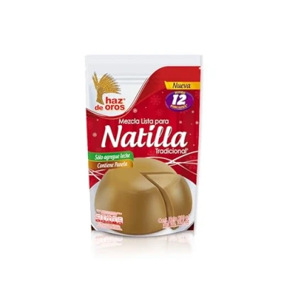 Imagen de HAZ DE OROS Mezcla Lista para Natilla, 300g
