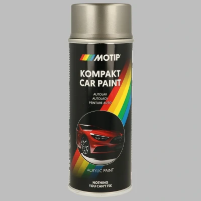 Imagen de MOTIP 51077 Laca combinación vehículo 400ml aerosol gris Kompakt red glossy 12 ml