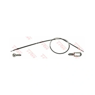Imagen de TRW GCH585 Cable de Freno Mano 1727, 1555 Discos AUDI: A4 B6 Berlina, Avant