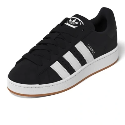 Imagen de adidas Originals Campus 00S Zapatillas para niños, Talla: 36, Core black/cloud white Zapatos