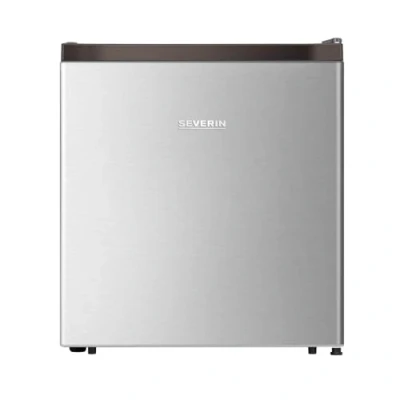Imagen de Severin Mini frigorífico con compartimento de baja temperatura, 45 l, 40 dB(A), 80 kWh/año, Rango temperatura: 8 0C, Dimensiones: 46,8 x 44,5 50 cm, Plateado KB 8878