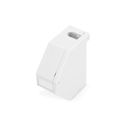 Imagen de ASSMANN Carril adaptador para 1 x Keystone Module, IP20, incluye rotulación, antipolvo, tierra Muelle, seitenabdeckung, Gris
