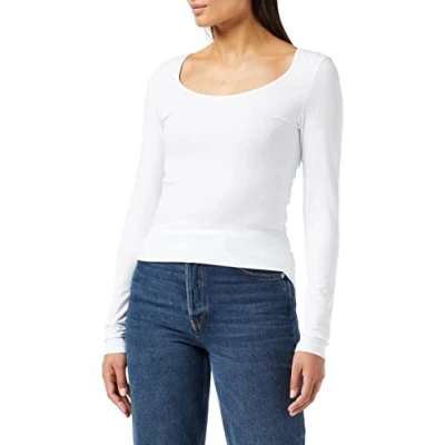 Imagen de Jersey de cuello redondo para mujer Vero Moda vmmaxi my soft
