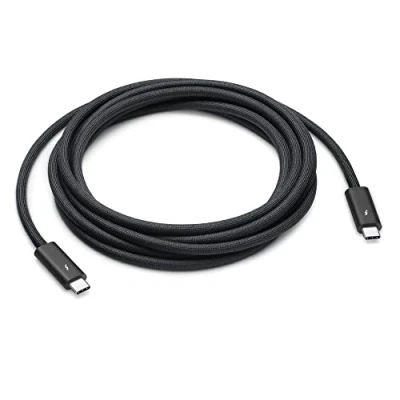 Imagen de Apple Cable Thunderbolt 4 Pro, USB‑C, 3 m, Negro