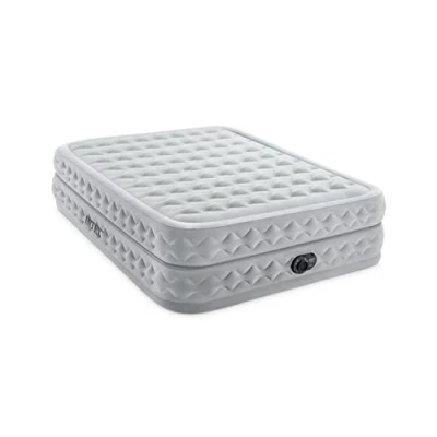 Imagen de Intex 64490 Colchón Hinchable, con el Diseño y Las Prestaciones de uno Convencional, Cama Aire para 2 Personas, Peso Máximo 272 kg, Mide 152 cm Ancho x 203 Largo