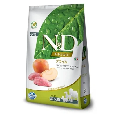 Imagen de N&amp;D Low Grain Mini con jabalí y Manzana Seca para Perros, 800 g, Multicolor, única
