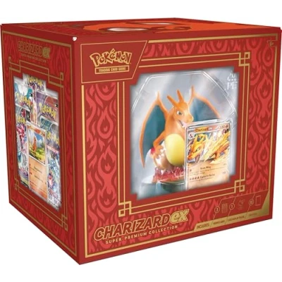 Imagen de Pokémon Colección Charizard ex Super Premium (10 10001 101)