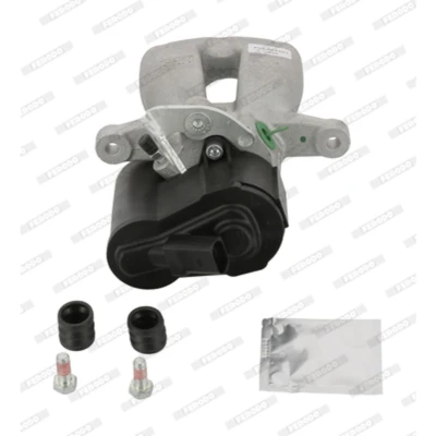 Imagen de FERODO PREMIER FCL694421 Pinza de freno Fundición acero con accesorios VOLKSWAGEN: Passat B6 Variant, Berlina