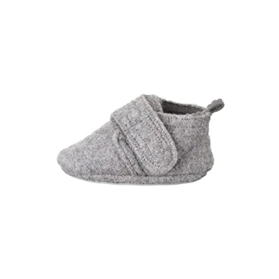 Imagen de Sterntaler Zapatillas de gateo unisex para bebé, gris, 19/20 EU