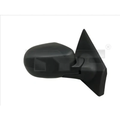 Imagen de Espejo retrovisor Tyc 328 0237 derecha negro para ajuste elect. espejo, convexo, calefactable, con sensor de temperatura RENAULT: CLIO 3