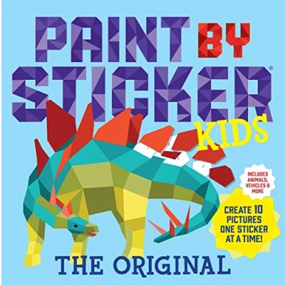 Imagen de Paint by Sticker Kids: Create 10 Pictures One at a Time! (Kids Activity Book, Art, No Mess Activity, Keep Kids Busy)