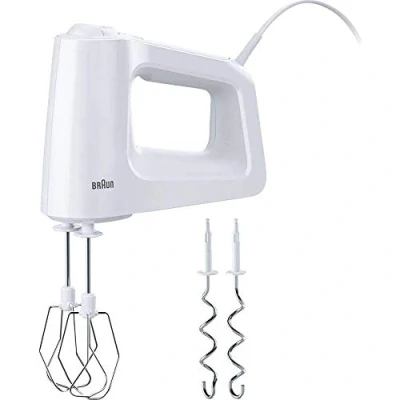 Imagen de Braun HM 3000 Batidora de mano, 450 W, color blanco
