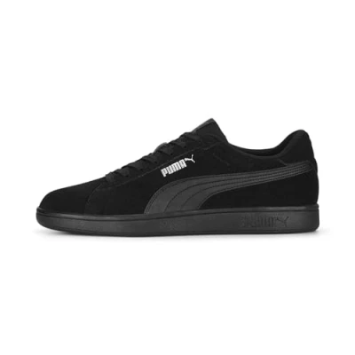 Imagen de Puma Smash 3.0 Unisex Zapatillas, Talla: 36, black silver Piel