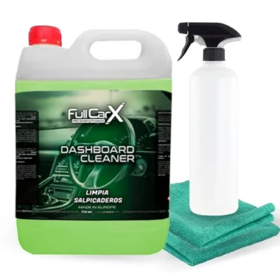 Imagen de FULLCARX Dashboard Cleaner 5 Litros Limpia Salpicaderos Coche, Repele Polvo, Protección Duradera, Limpiador Suciedad, Acabado Brillo, Aroma Agradable, Producto Limpieza Interior Detailing Profesional