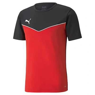 Imagen de Puma Camiseta Marca Modelo Individual Rise Jerse, Red B, M
