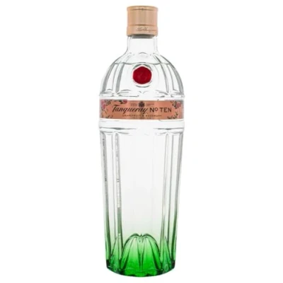 Imagen de Tanqueray N TEN GRAPEFRUIT &amp; ROSEMARY Distilled Gin The Citrus Heart Edition 45,3% Vol. 1l