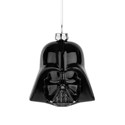 Imagen de Hallmark Darth Vader Adorno de Cristal, decoración árbol Star Wars, Colgante Navidad, Regalos para Navidad