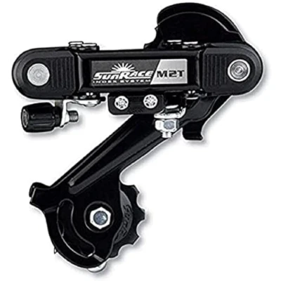 Imagen de SUN RACE RDM2T Rear DERAILLEUR 6/7 SPEED Short Cage, Direct Cambio Trasero, Unisex Adulto, Multicolor, ESTANDAR