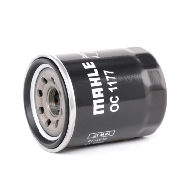 Imagen de MAHLE ORIGINAL OC 1177 Filtro de aceite con válvula bloqueo retorno enroscable HONDA: CIVIC 6 Hatchback, Fastback, CR V 3