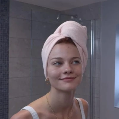 Imagen de PROTECHT DRYPLUS Gossamer Toalla de Microfibra para el Pelo, Color Rosa