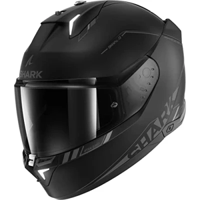 Imagen de SHARK, Casco Moto Integral SKWAL i3 BLANK SP Matt Black KAK, XL