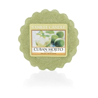 Imagen de Yankee Candle Tarts Velas de té, Cera Verde, 8,4 x 6,1 1 cm