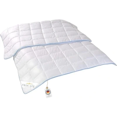 Imagen de PROCAVE TopCool Ropa de Cama, Relleno nórdico Verano, Weiß, 135 x 200 cm