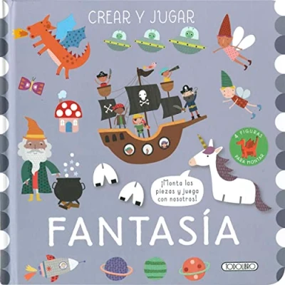 Imagen de Fantasía (Crea y juega)