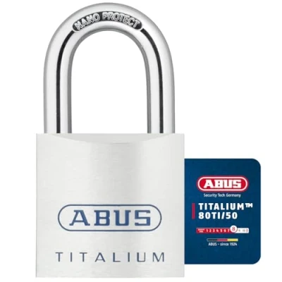 Imagen de Abus 56574 Candado de intemperie (aluminio)