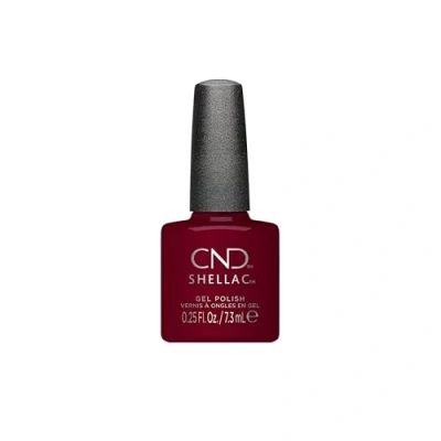 Imagen de CND Shellac Esmalte de Uñas Gel, Tono Rouge Rite 7.3 ml