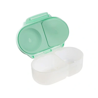 Imagen de b.box Fiambrera Infantil con Compartimentos Bento Box Mini 2 Herméticos Caja de Almuerzo y Picoteo para Niños Cabe 1 Fruta Entera Sin BPA