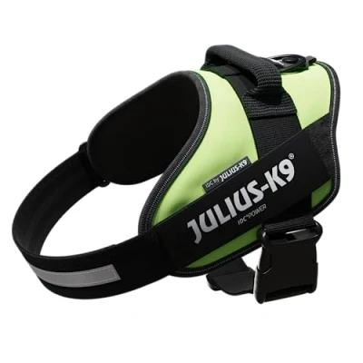 Imagen de Julius K9, Arnés IDC Power, Tamaño: 3XS / Baby 1, Verde Neón