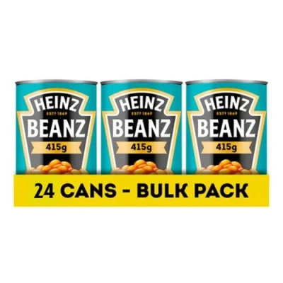 Imagen de Heinz Baked Beans, 415 g (Pack of 24)