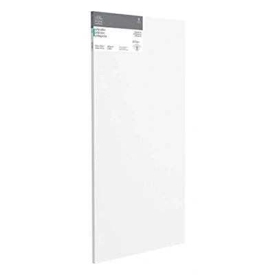 Imagen de Winsor &amp; Newton Lienzo de polialgodón, Algodón, Blanco, 60 x 120 45 cm