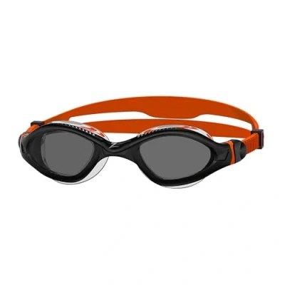 Imagen de Zoggs Tiger Gafas de natación para adultos, protección UV, correas cómodas ajuste rápido, lentes sin niebla, flexibilidad y piel líquida, máxima UV