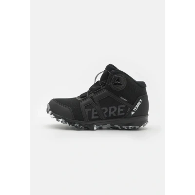 Imagen de adidas Performance Terrex BOA MID R.RDY Unisex Zapatillas de senderismo para niños, Talla: 28, Core black/footwear white/grey three