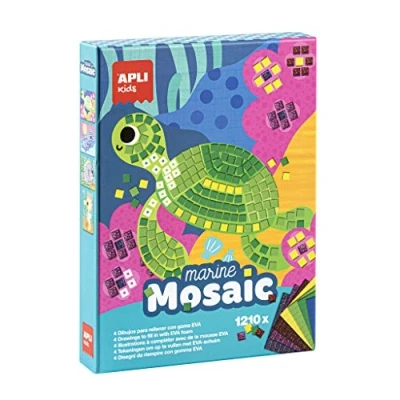 Imagen de APLI Kids 13911 Marino Mosaico de Goma EVA